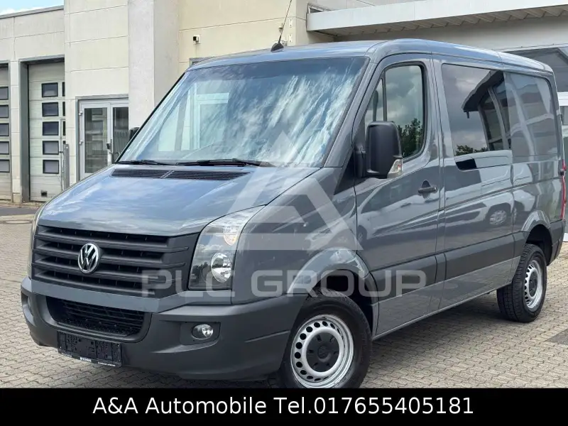 2016 Volkswagen Crafter