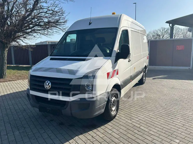 2016 Volkswagen Crafter