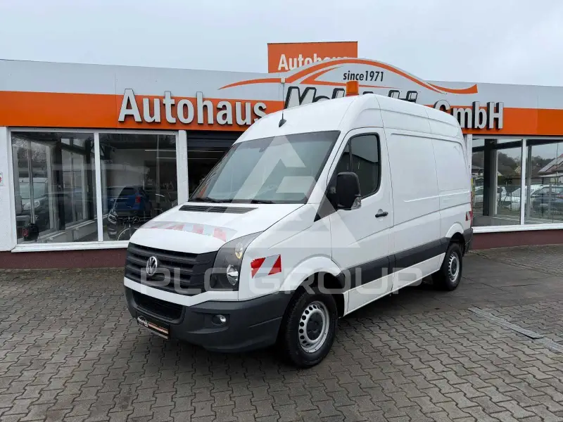 2016 Volkswagen Crafter