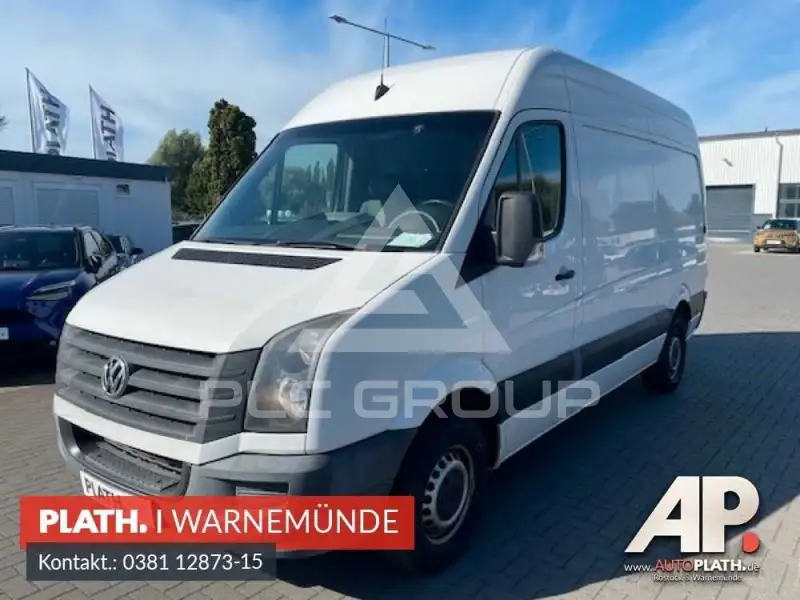 2016 Volkswagen Crafter