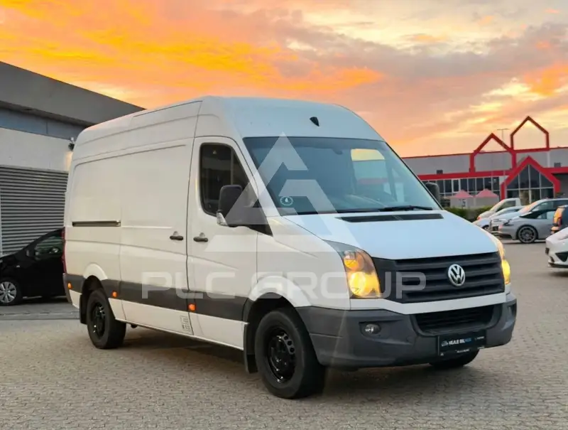 2016 Volkswagen Crafter