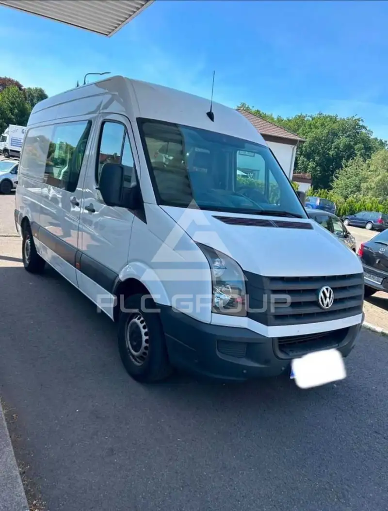 2016 Volkswagen Crafter