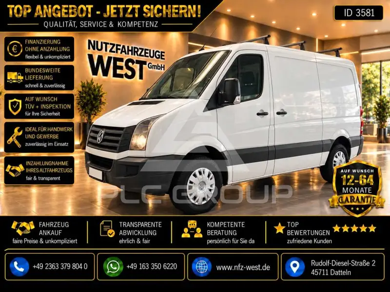 2016 Volkswagen Crafter