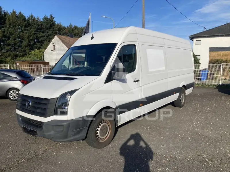 2016 Volkswagen Crafter