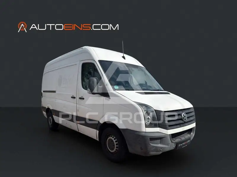 2016 Volkswagen Crafter