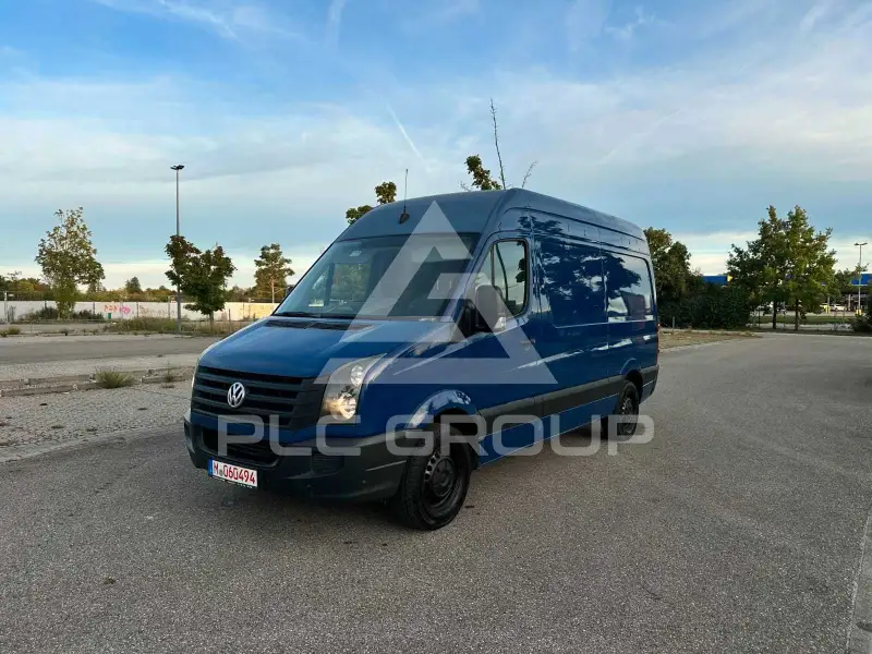 2016 Volkswagen Crafter
