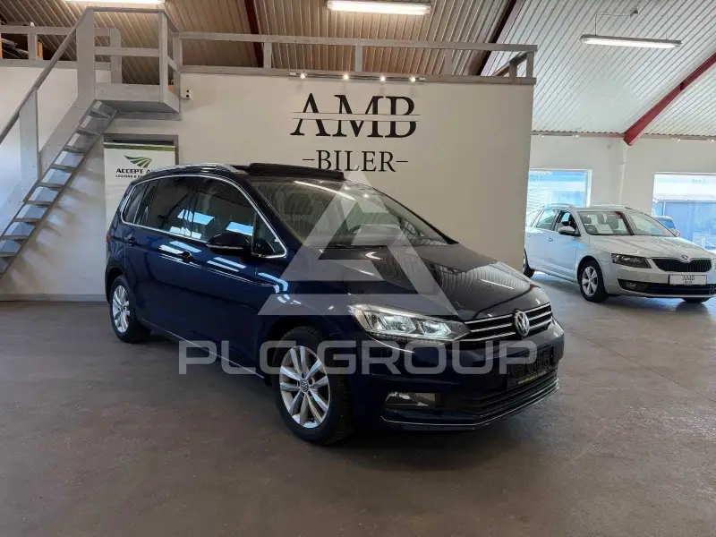 2016 Volkswagen Touran