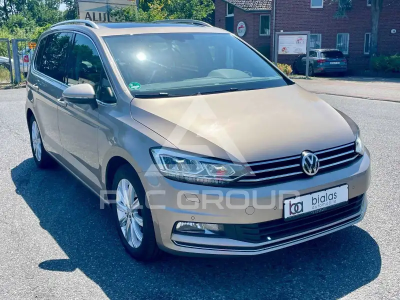 2016 Volkswagen Touran