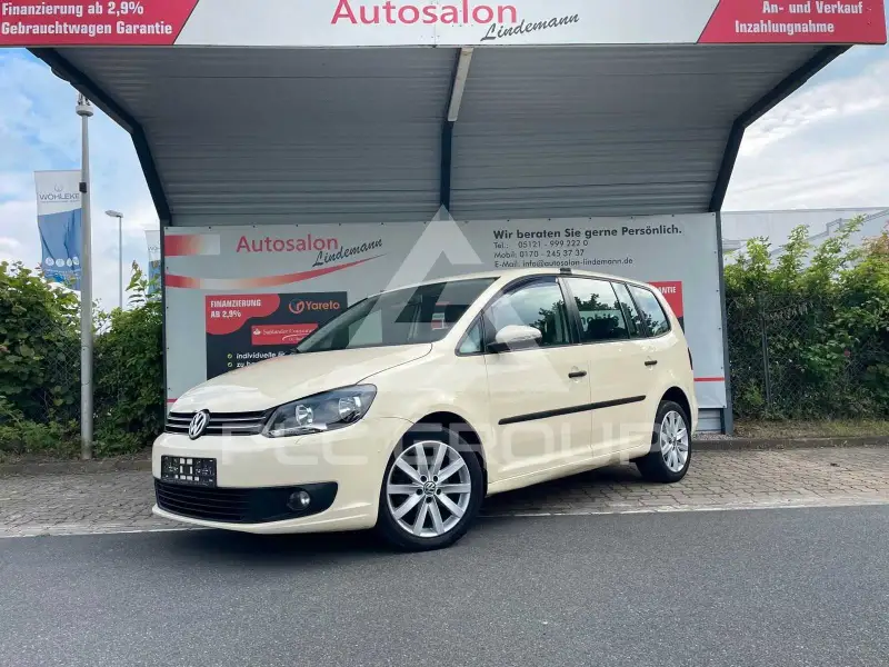 2016 Volkswagen Touran