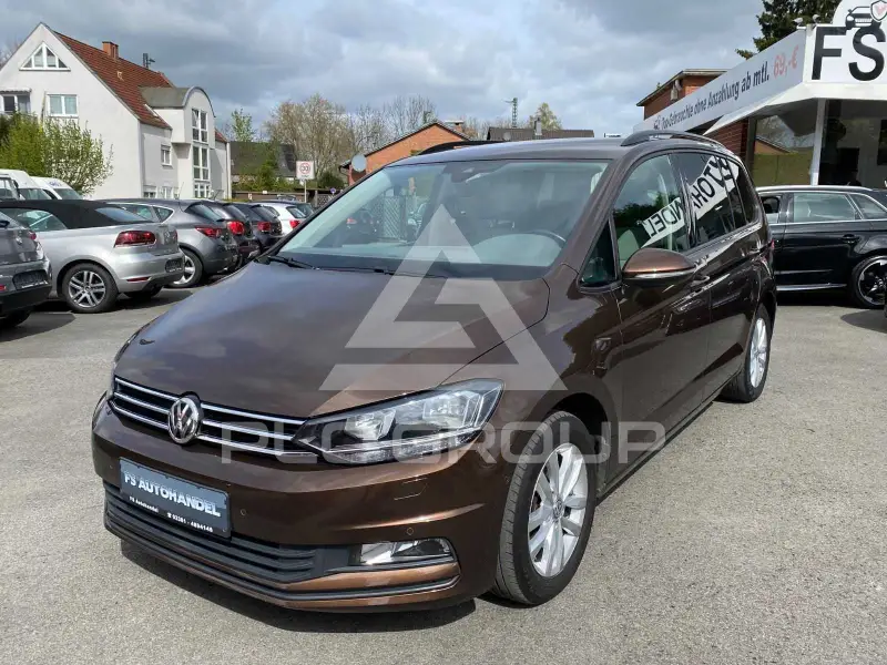 2016 Volkswagen Touran