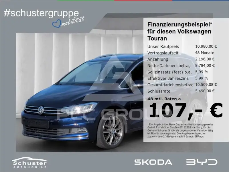 2016 Volkswagen Touran