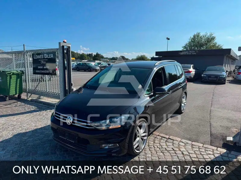 2016 Volkswagen Touran