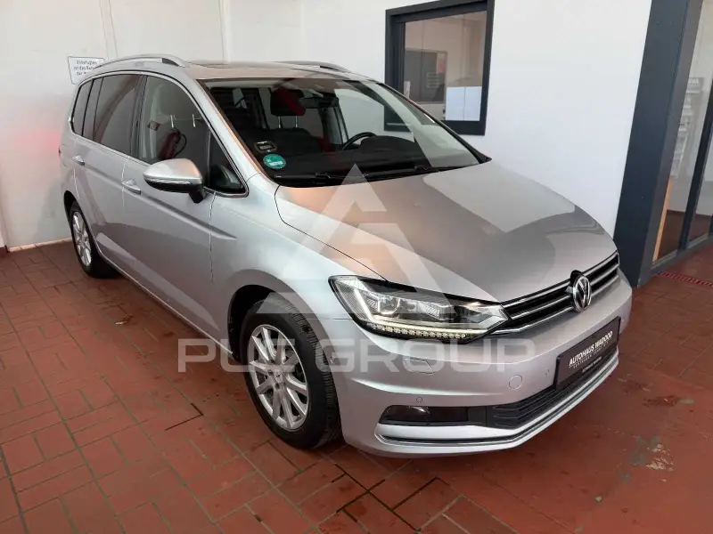 2016 Volkswagen Touran