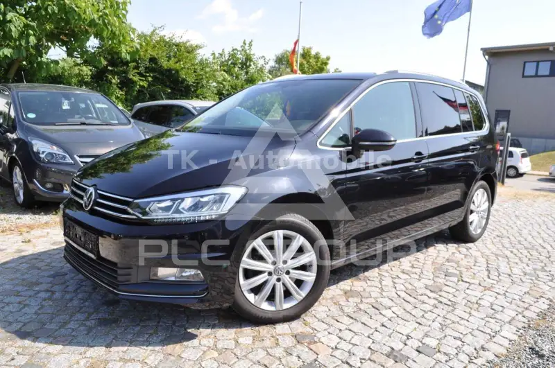 2016 Volkswagen Touran