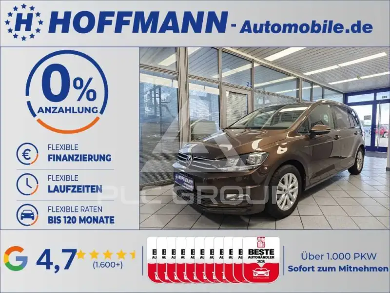 2016 Volkswagen Touran