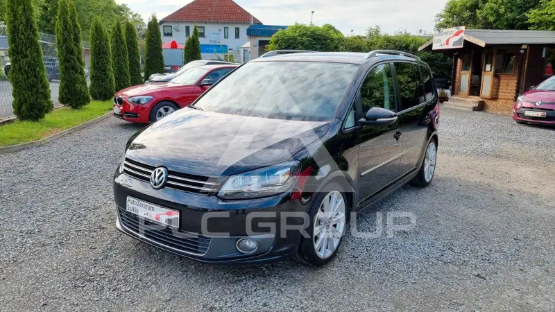 2013 Volkswagen Touran