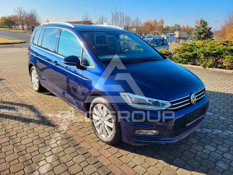 2016 Volkswagen Touran