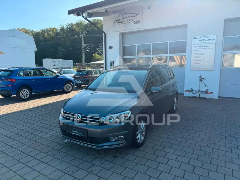 2016 Volkswagen Touran