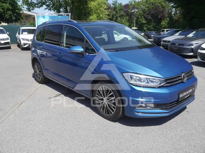 2016 Volkswagen Touran