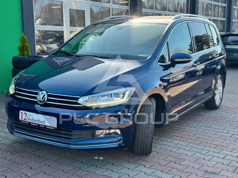 2016 Volkswagen Touran