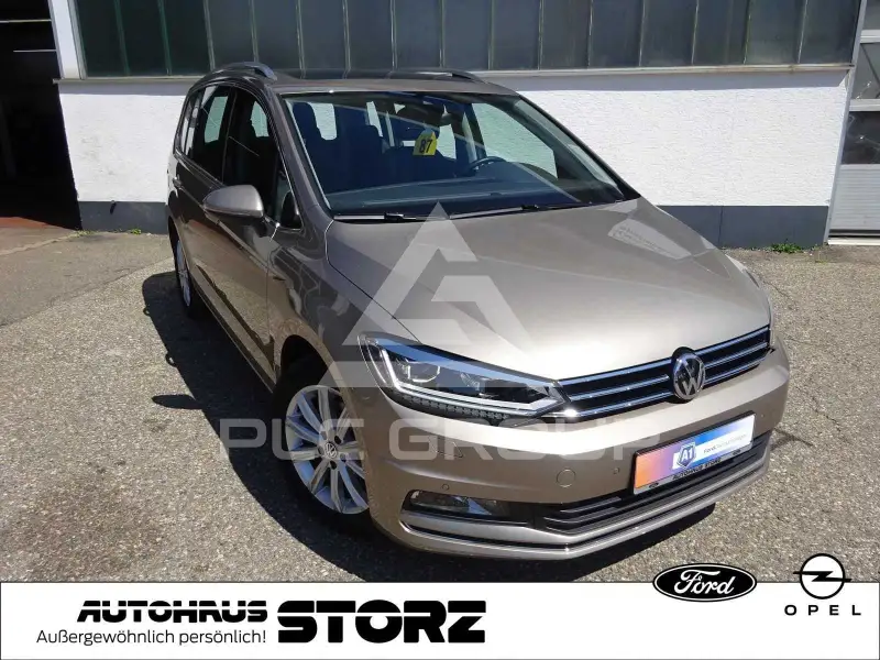2016 Volkswagen Touran