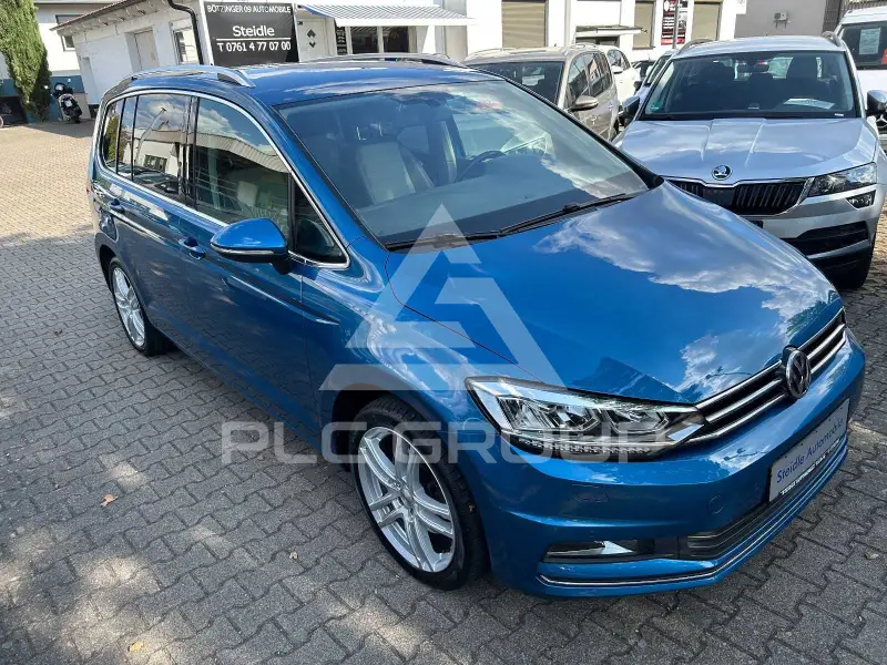 2016 Volkswagen Touran