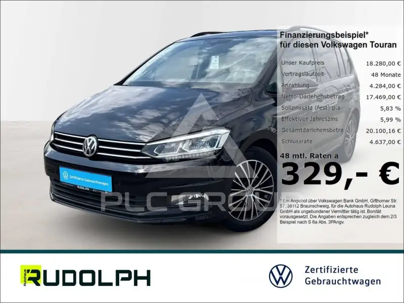 2016 Volkswagen Touran