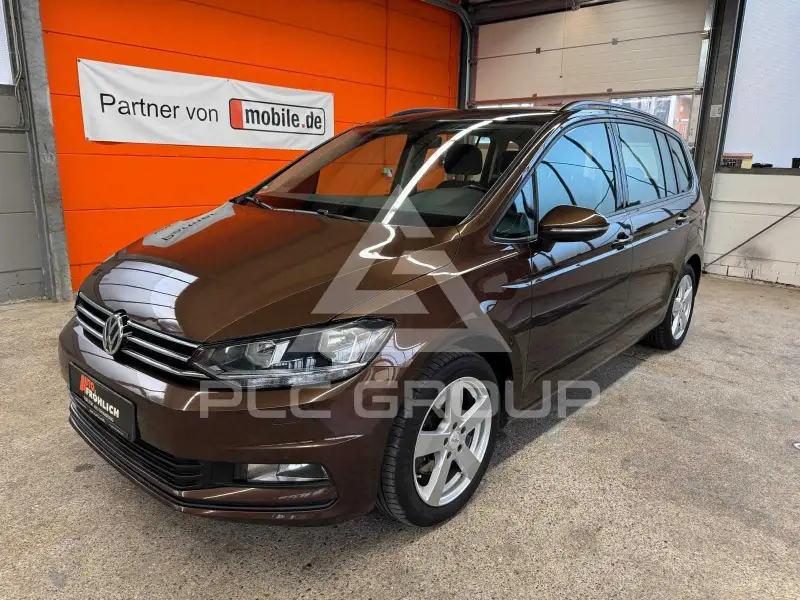 2016 Volkswagen Touran