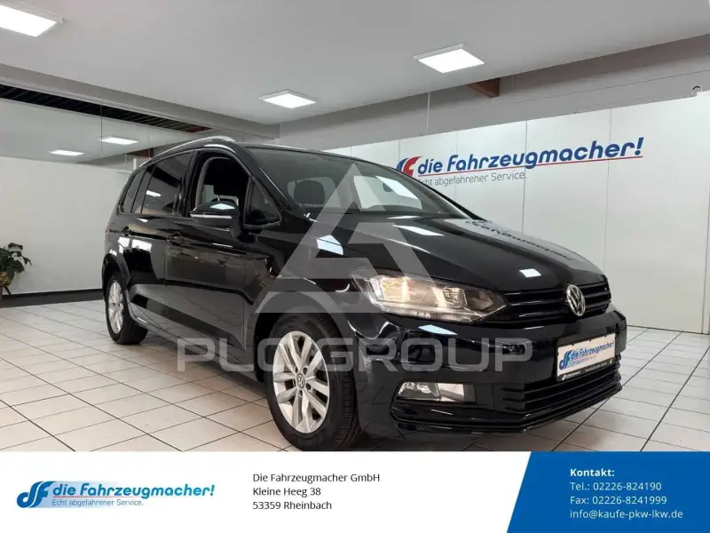 2016 Volkswagen Touran