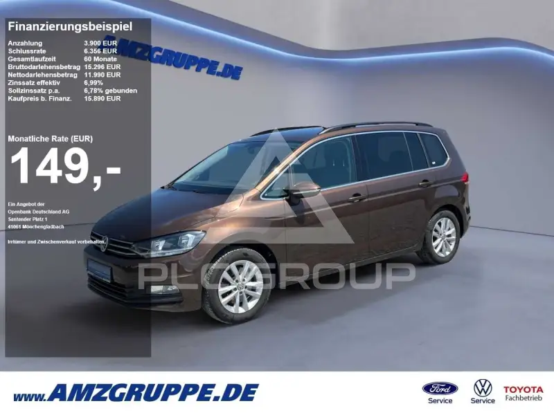 2016 Volkswagen Touran