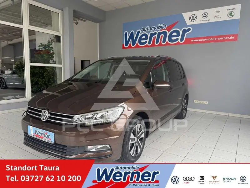 2016 Volkswagen Touran