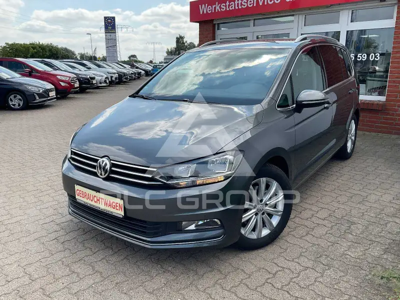 2016 Volkswagen Touran