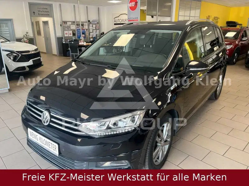 2016 Volkswagen Touran