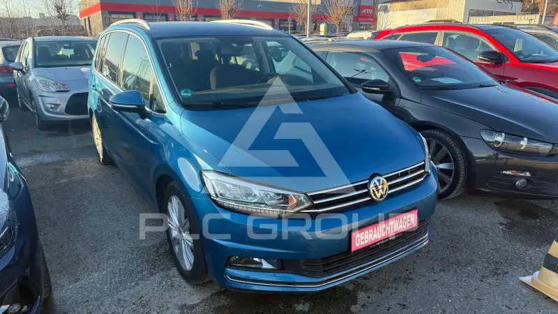 2016 Volkswagen Touran