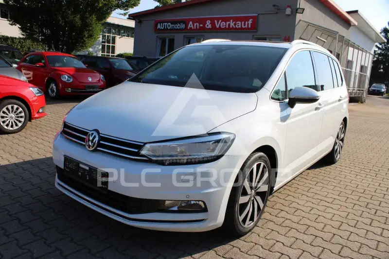2016 Volkswagen Touran