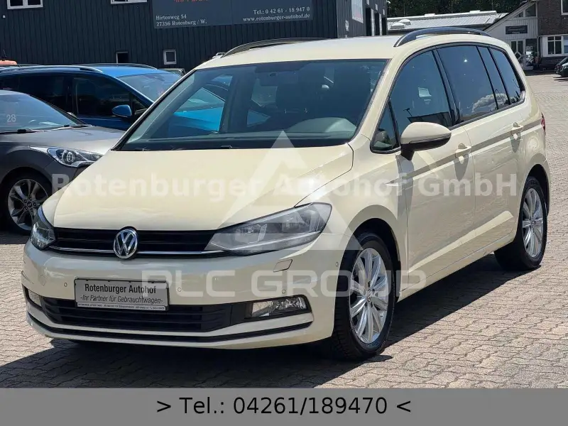 2016 Volkswagen Touran
