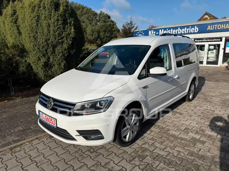 2016 Volkswagen Caddy