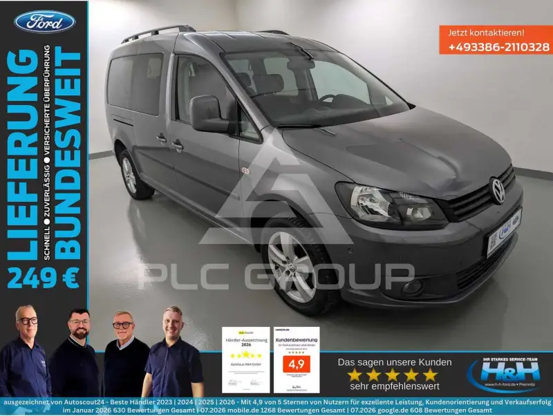 2016 Volkswagen Caddy