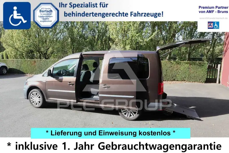2016 Volkswagen Caddy