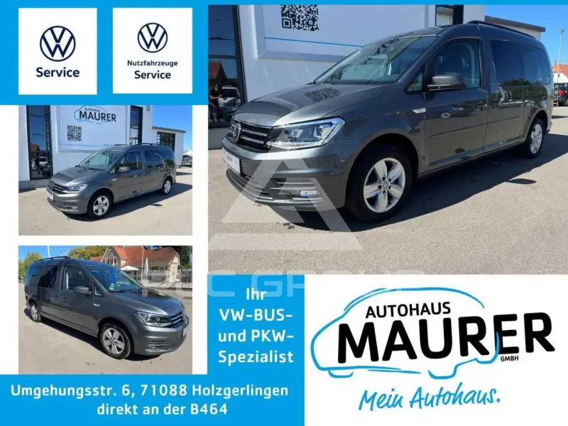 2016 Volkswagen Caddy