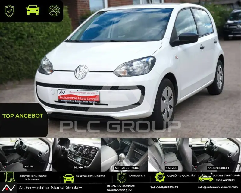 2016 Volkswagen Up