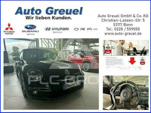 2016 Volkswagen BEETLE