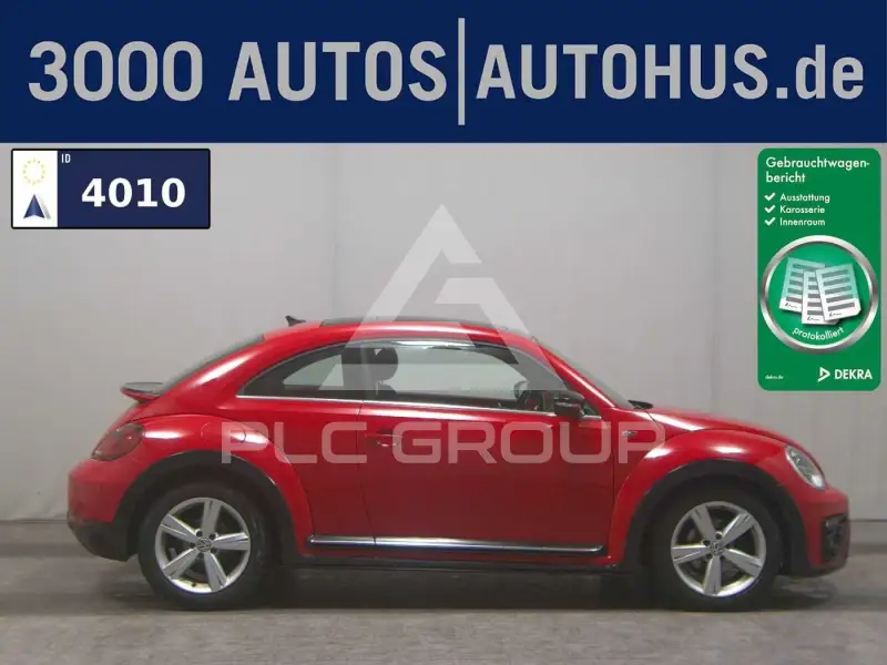 2016 Volkswagen BEETLE