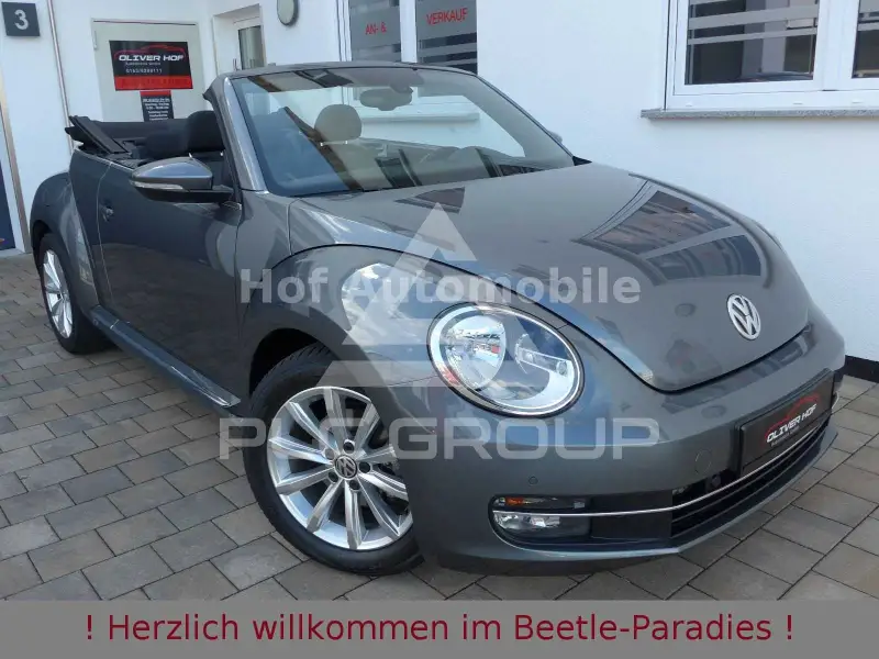2016 Volkswagen BEETLE