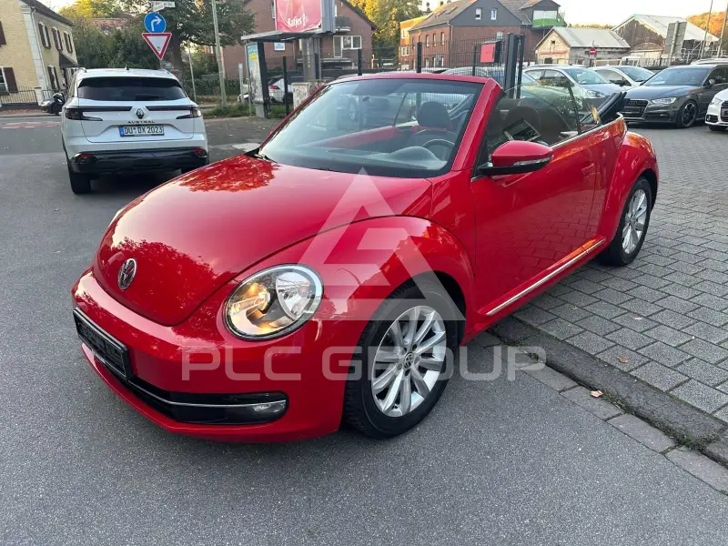 2016 Volkswagen BEETLE