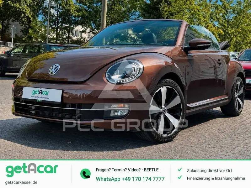 2016 Volkswagen BEETLE
