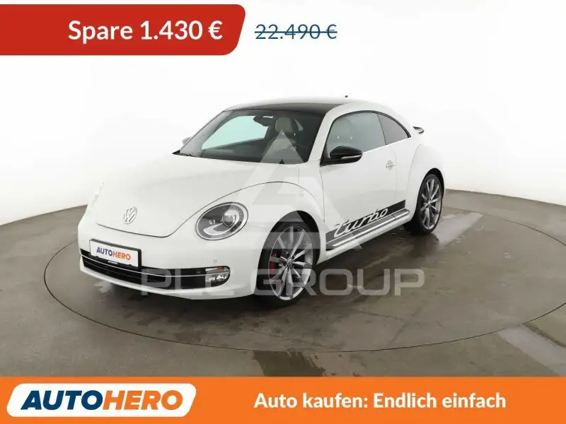 2016 Volkswagen BEETLE