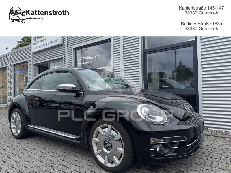 2016 Volkswagen BEETLE