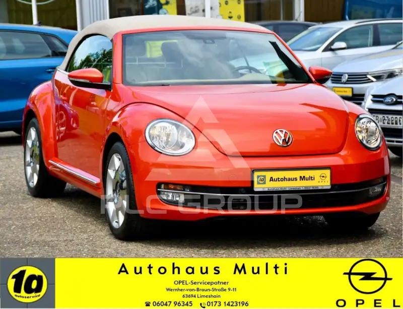 2016 Volkswagen BEETLE