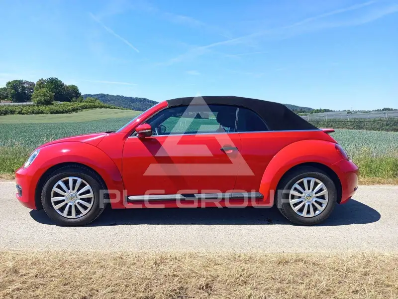 2016 Volkswagen BEETLE